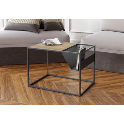 Greenbury solid wood coffee table