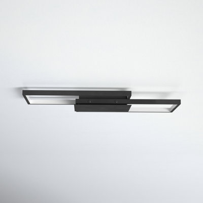 Preston Single Light Flush Mount