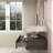 Alysa 42" Wall-Mounted Single Bathroom Vanity Set-71095486