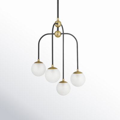 Randal 4-Light Chandelier