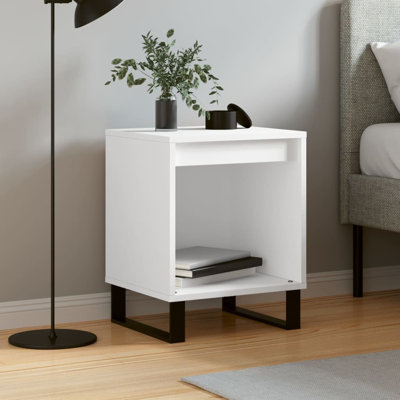 Cromartie Metal Bedside Table