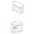 Jerelyn 51 " L Bar Cabinet