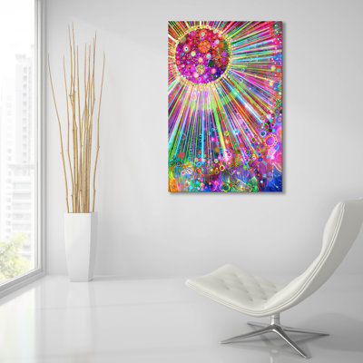 «Big Bang2» par Noemi Ibarz, art mural en verre acrylique