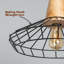 Pelcha 1 - Light Black Single Pendant-703123167