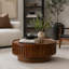 Table d'appoint Boho Accent-130132298