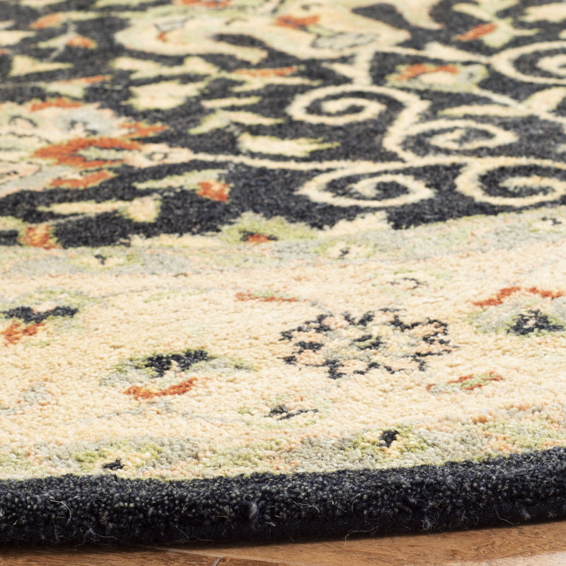 Tapis oriental en laine touffeté à la main Dunbar, Rectangle de 5 pi x 8 pi