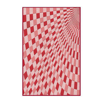 Geometric Indoor Rug