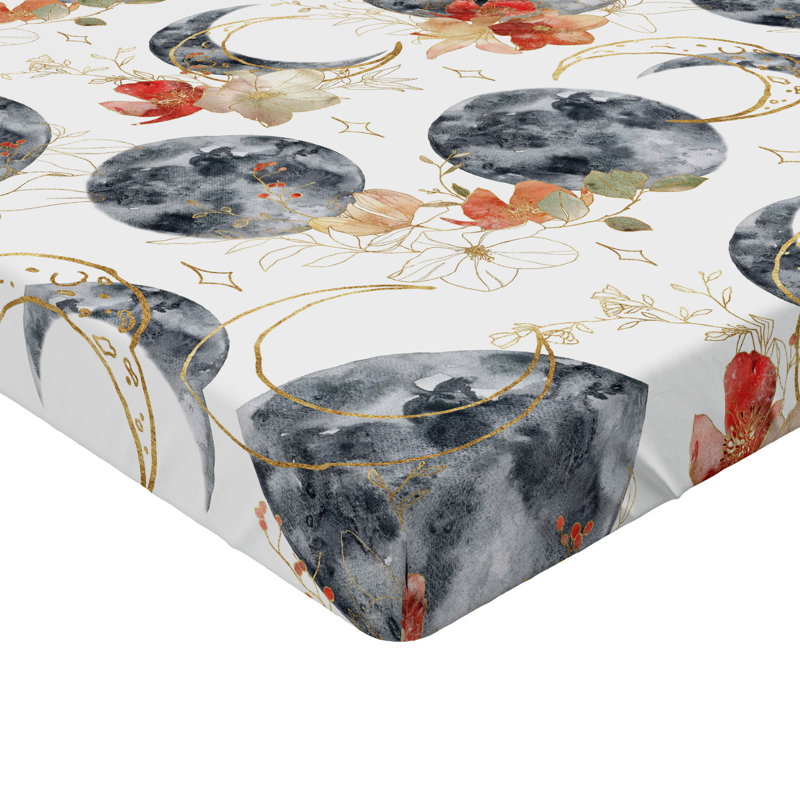 Drap-housse Ambesonne Boho, Drap-housse de taille simple