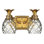 Plantation 2 Light Wall Sconce