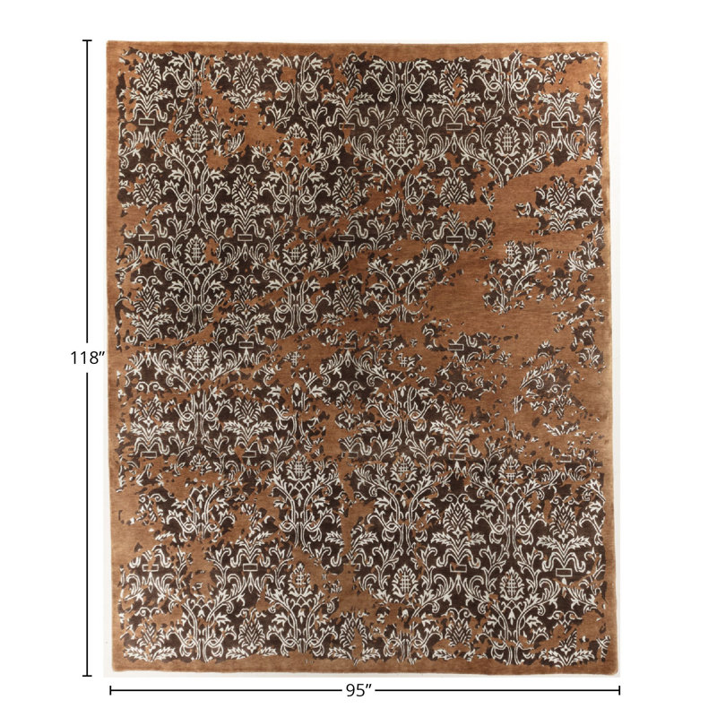 Rectangle Rectangle 7'11'' X 9'10" Area Rug