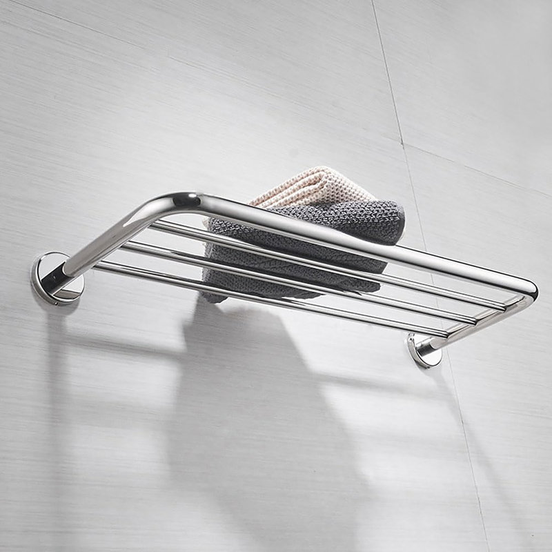 Rangement mural pour serviettes 30 po, Polished Chrome