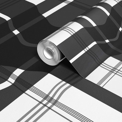 Warped Plaid Wallpaper -  XAWD, WP-WPL-AWD-05002