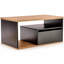 Aelyn Floor Shelf Coffee Table with Storage