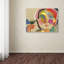  Art mural encadré - Décoration murale Wyanne «The Walker» avec cadre mat - Art du salon, de la cuisine et de la salle de bain - 24 x 32-33347116-33347254-119357973