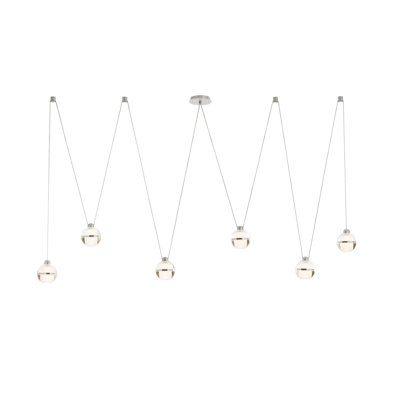 Noble Multi-Drop Chandelier