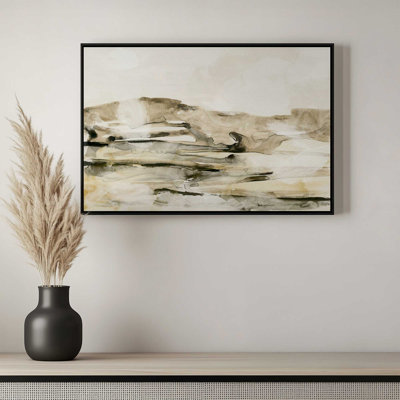 «Lunar Flow I» par June Erica Vess, reproduction d'art sur toile