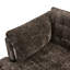 Chaise longue d'intérieur surdimensionnée Serenity 54,7 po pour 2 personnes avec repose-pieds, idéale pour les couples-135356946