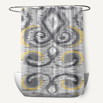 Geometric Shower Curtain