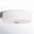 Kade Glass Flush Mount-71483203