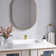 0.8" X 0.8" Porcelain Mosaic Wall & Floor Tile