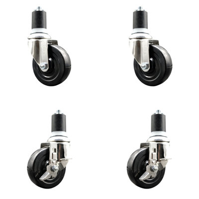 Rubber Casters