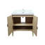 Ensemble de meuble-lavabo simple 31 po Fetnete-1377670855-1372922864