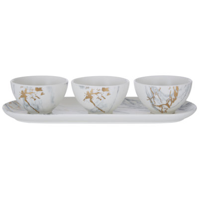 Metro Lane Magby Porcelain Divided Serving Dish