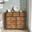 101 cm W Chest of 10 Drawers-364629212