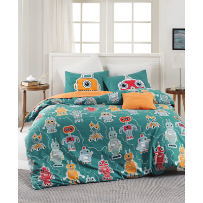 Ketilbiorn No Pattern Duvet Cover Set with Pillowcases Included