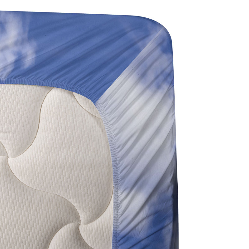 Microfiber Sheet Set, Full Sheet Set + Fitted Sheet + 2 Pillowcases