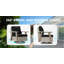 Chaises pivotantes 2 pièces avec coussins Creal-1156906984