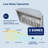 Hauslane 860 Cubic Feet Per Minute Convertible Insert Range Hood