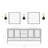 Adelgunde Modern Blcak Brass Wall Sconce