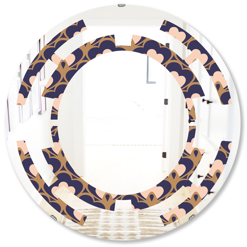 Miroir mural Space Franeless, H 31,5 po x l po