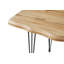 Mileta Metal Base Dining Table-926928432