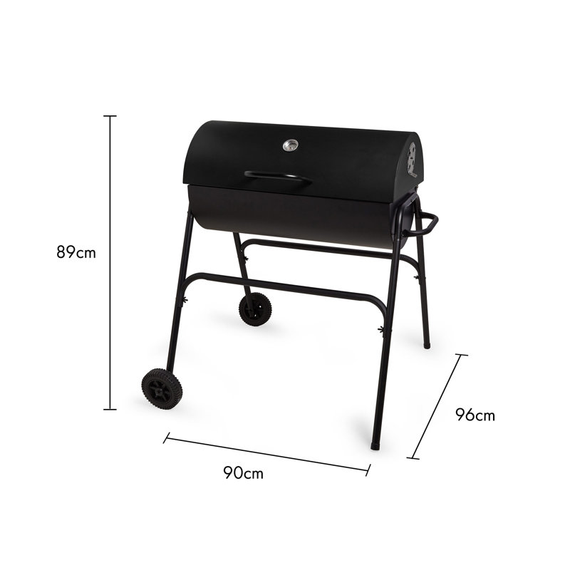 VonHaus 87cm W Charcoal Grill