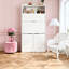 Armoire de rangement avec tablette réglable-2107682458