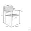 Stanek Stacking Patio Dining Armchair with Cushion