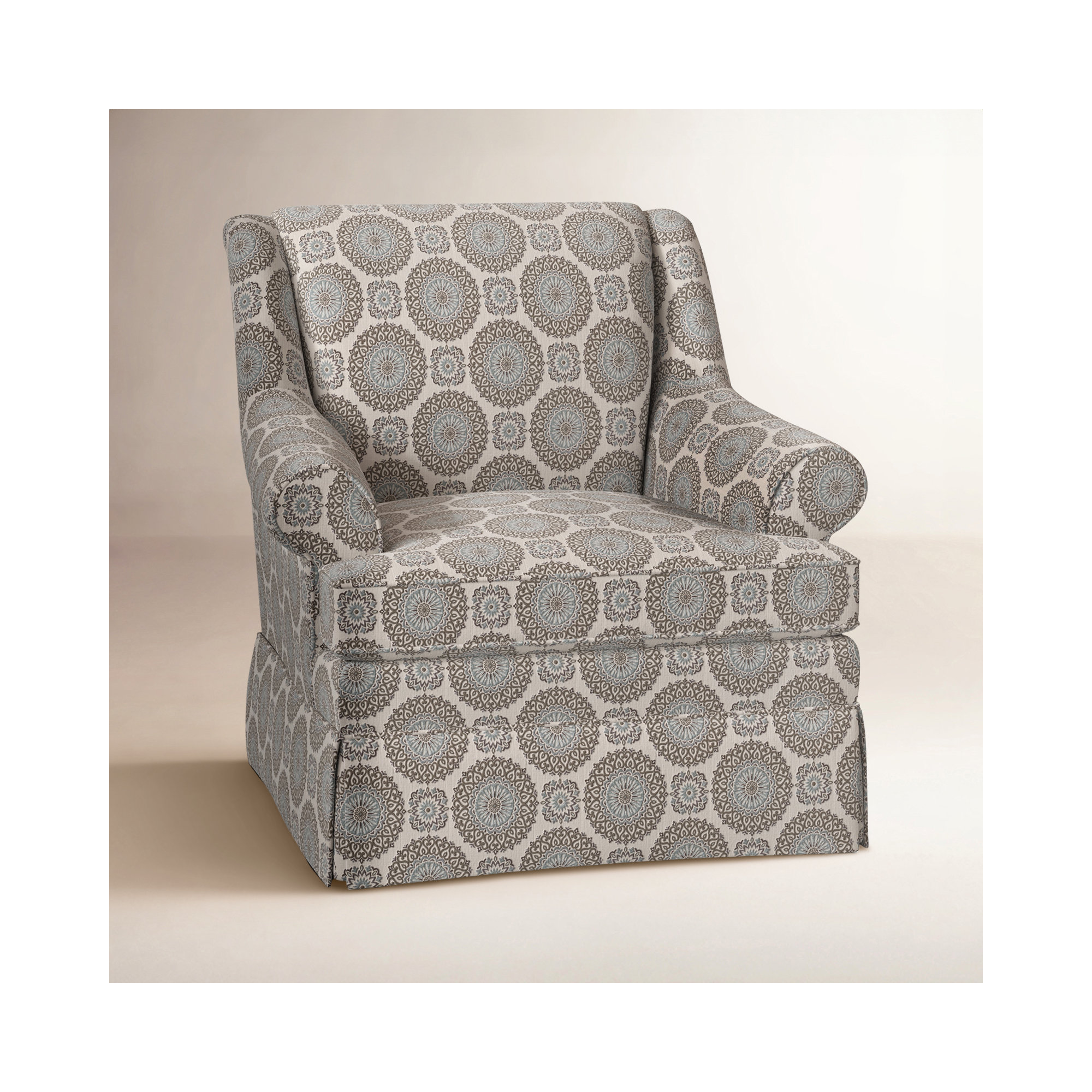 Eliana Upholstered Armchair, Brianne 21, Yes
