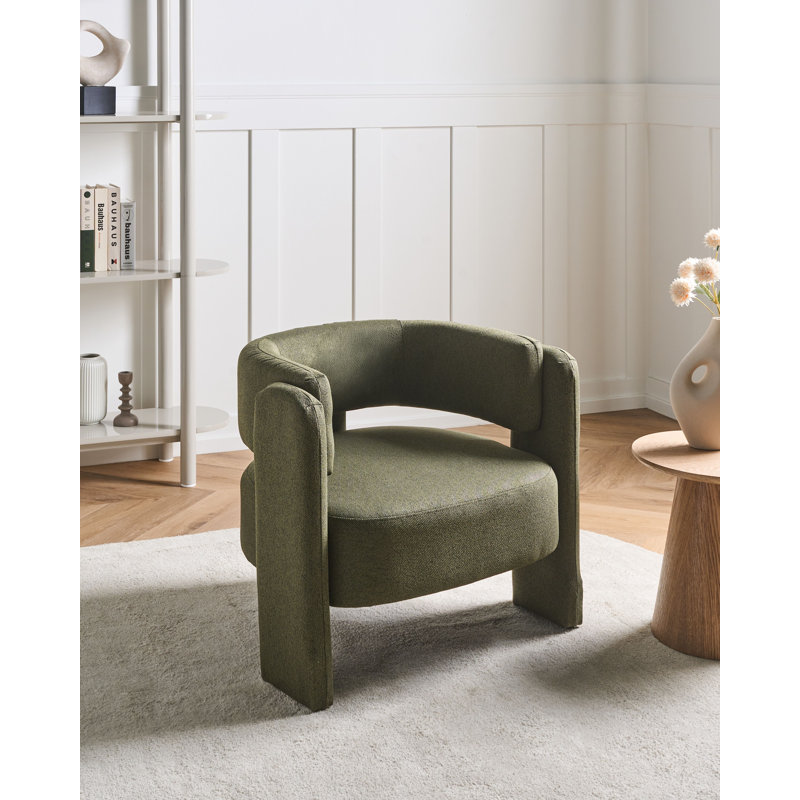 Alitta Upholstered Fabric Armchair