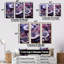 Buttercups Lavender I - Ensemble de décorations murales Buttercups-233807669-233807664