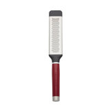 KitchenAid® Gourmet Etched Fine Grater, One Size, Red