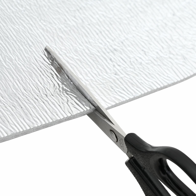 Réflecteurs de chaleur pour radiateur Vidaxl 2 pièces 0,5 x 25 m