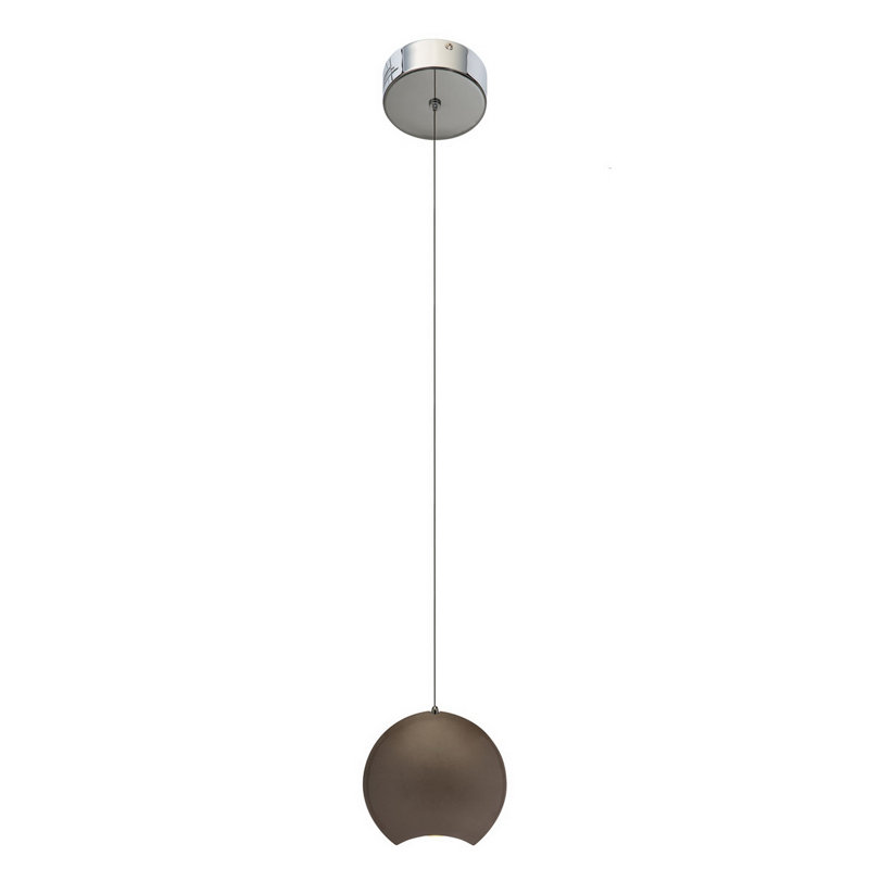 Anguilla 1 - Light LED Single Pendant