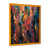 Impression dorée sur toile encadrée