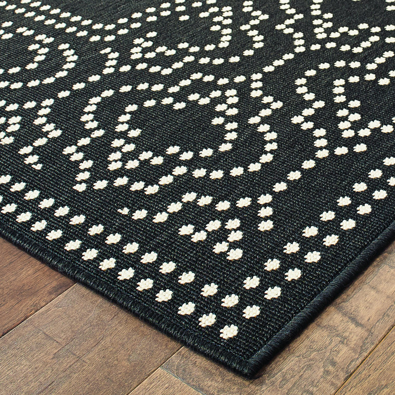 Junor Power Loomed Plaid Rug , Runner 2'3" x 7'6"