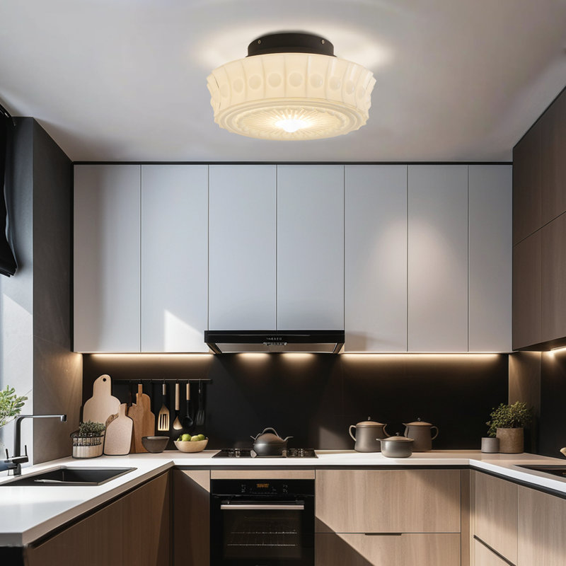 Schoolhouse Ceiling Light Fixture