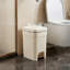 Plastic Step On Waste Bin-122911357