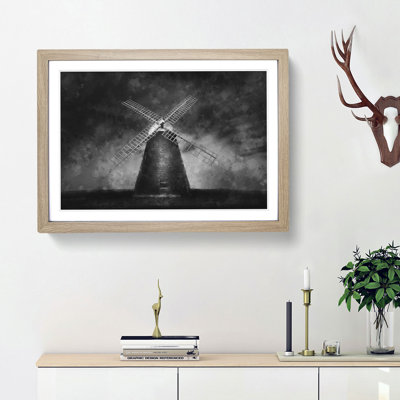 Halnaker Windmill in Chichester - Picture Frame Painting Print
