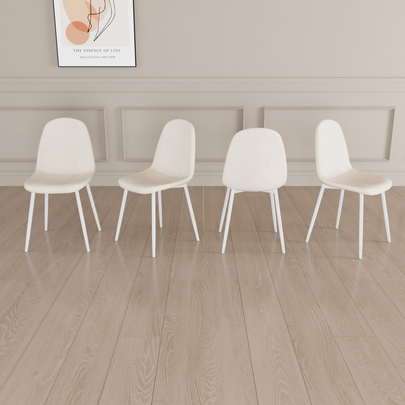 Chaises de salle à manger rembourrées Collinsworth